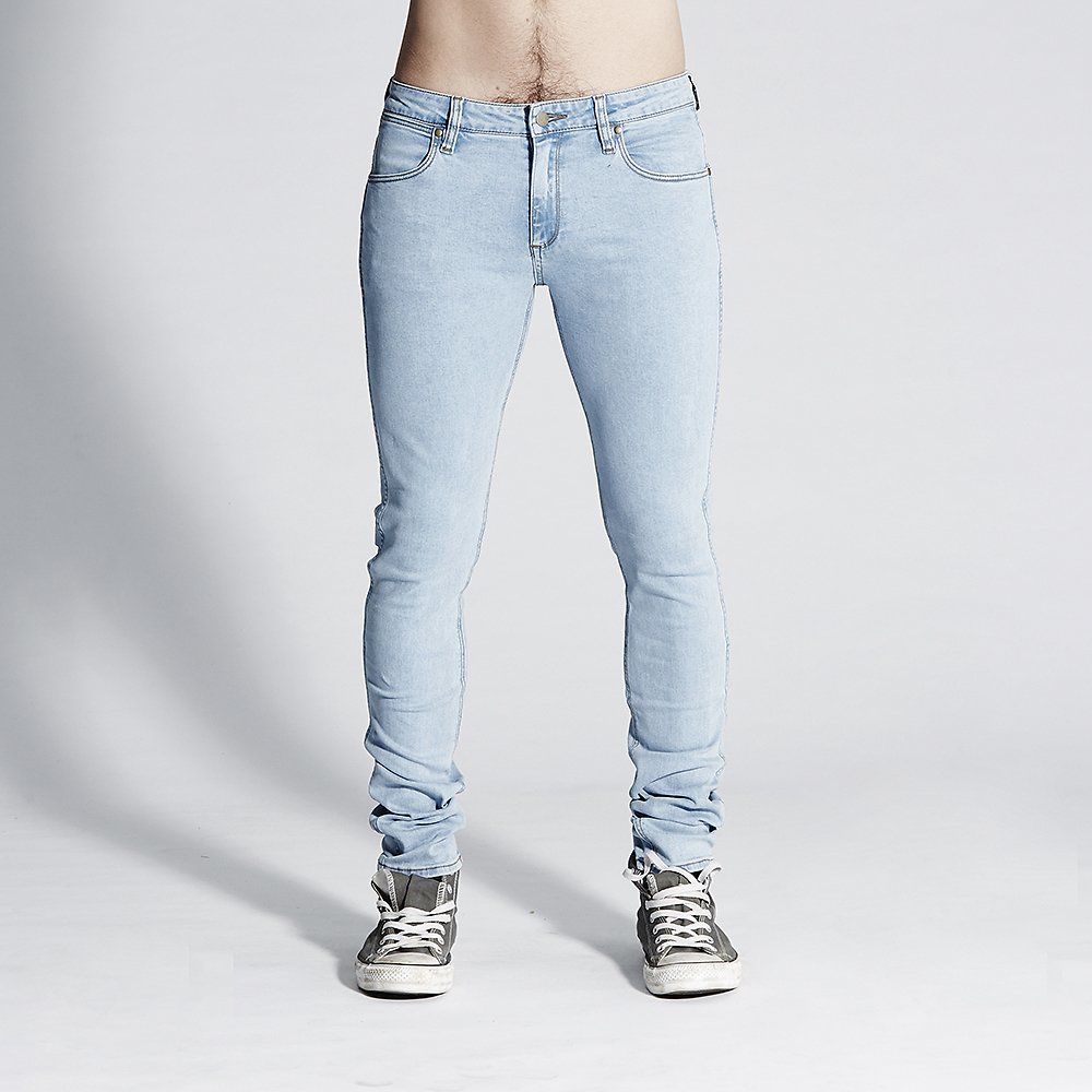 Strangler Jean Desert Bleach Wrangler Australia